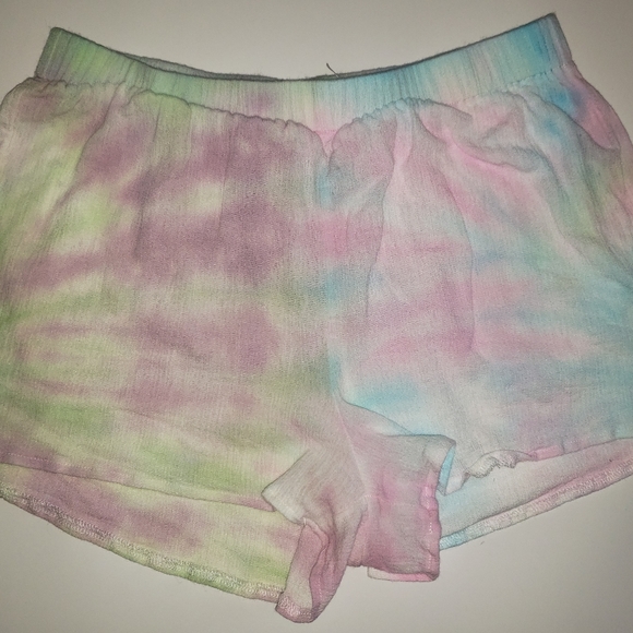 Tie dyed bandeau top and short set - Picture 5 of 7